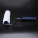 7" plastic handle Spiked Roller