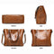 Women Handbags Tote Shoulder Bags for Women Large PU Leather Top Handle Sat K9H7
