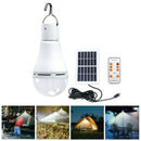 Solar Powered Shed Light Bulb LED Portable Hang Up 9W Lamp Hooking Chicken Coop1