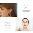 XG21 TWS Stereo BT5.0 Wireless HiFi Earphones with Digital Display Charging Case