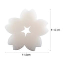 10pcs/set For Cleaning Swimming Pool Hot Tub Sakura Shape Oil Absorbing Sponge