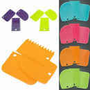 3Pcs Pastry Butter Dough Cake Cookies Scraper Decorating DIY Random. B2X3