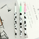 10 Pcs Cute Milky Gel Pens Ballpoint Pen Set Study Stationery Student Kids Gift