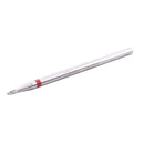 Nail Art Electric Carbide Cylinder Cuticle File Drill Bit Manicure Pedicure K3Y7