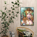 5D DIY Diamond Painting Full Drill Rhinestone Picture Women Embroidery Gift