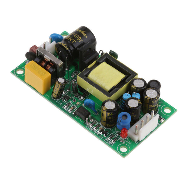 AC-DC Step Down Buck Converter DC 12V/5V Dual Output Power Supply Board AC to DC