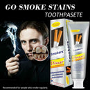 Smoke Stains Toothpaste Odor Removal Oral Problem After Cigateres 100g New S4C7