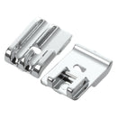 2 pcs/set 3/16-inch Universal Piping Presser Foot for Brother /Singer /Toyo