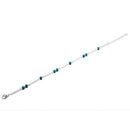Womens Turquoise Beads Infinity Alloy Anklet Bracelet Foot Chain