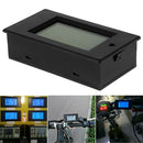 DC 6.5~100V LCD Digital Combo Panel Volt Amp Power Watt Meter Safe Monitor 50A