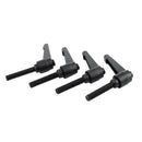4 x Black M8x40mm Metal L Adjustable Handle Lever Handle