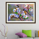 Two Birds Diamond Embroidery Painting Cross Stitch DIY Craft Home Decor