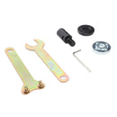 Angle Grinder Chuck Kit Motor Shaft Coupler M10 5mm 8mm Sleeve Saw Blade