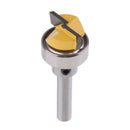 4Pcs Mortise Flush Trim Template Router Bit - 1/4-inch Shank, Highly