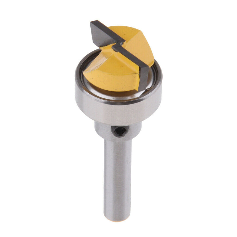 4Pcs Mortise Flush Trim Template Router Bit - 1/4-inch Shank, Highly