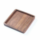 Wood Drink Coaster Tea Coffee Cup Mat Table Heat Resistant Round Drink Mats H6H9