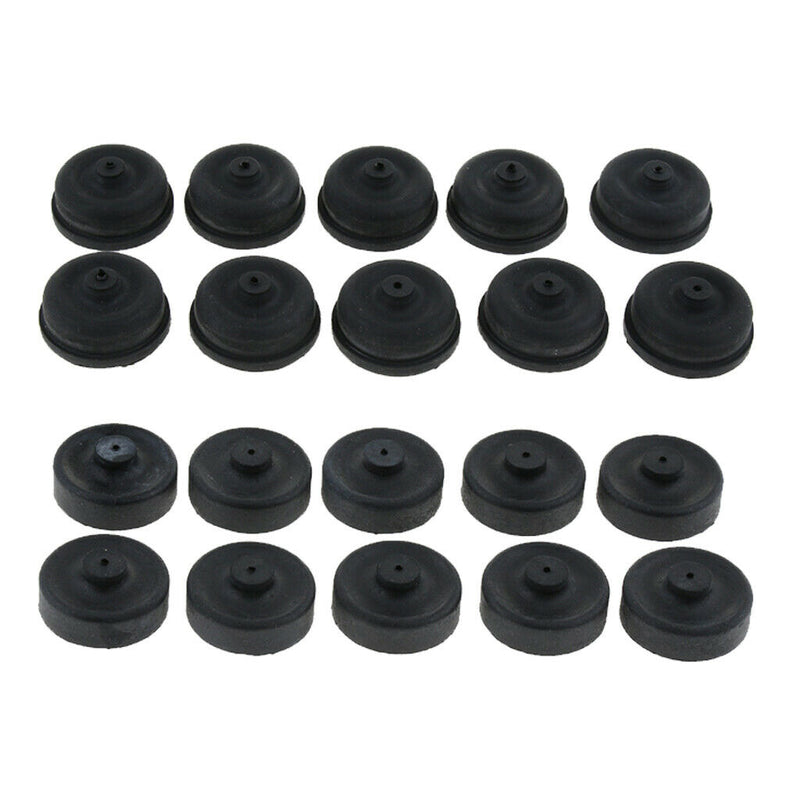 20Pcs Aquarium Diaphragm Air Pump Accessories Oxygen O2 Pump Replacement