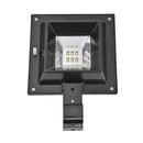 6LED Solar Light Outdoor Motion Sensor Garden Yard Wall Lamp (Cold White)  A