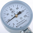 0~120 Degree Bimetal Thermometer Dial Temperature Gauge for Water/Oil/Gas