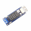 DC-DC buck power supply module 6.5v12V ~ 40V to 5V + car voltage meter USB  L1S3