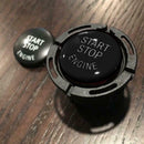 Engine Start Stop Switch Button Cover Start button Blue For BMW E90 E91 E92 ROW
