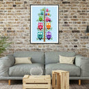 5D DIY Full Drill Diamond Painting Owl Cross Stitch Mosaic Kit Home Decor