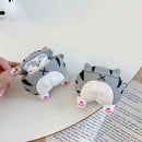 Cute Kitten Pattern Case Silicone Protective Cover for Airpods 1/2 Charging Box