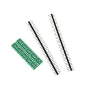 New 10pcs SOP8 SO8 SOIC8 TSSOP8 TO DIP8 adapter to DIP + Pin Header  ME