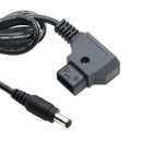 D-Tap Male Connector to DC 2.1/2.5mm Plug 1m Power Cable for LED light/HDV