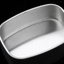 5x Rectangular Empty Tin Box Container Portable Small Storage Cans