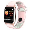 F8S Smart Wristband Watch IP67 Blood Oxygen Heart Rate Monitor Fitness Tracker