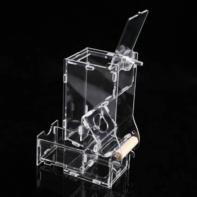 Automatic Bird Feeder Pet Bird Cage Feeder Food Container Feeding Parrot Au
