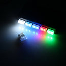 Mini Usb Led Light Night Lamp Atmosphere Wireless Car Light Foot Lamp Dc 5V J8R2