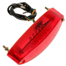 LED Tail Turn Signal, Brake Light, Stop Lamp, Red Motorbike Rear Headlight