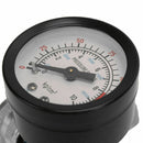 Digital Spray Paint Gun Regulator Air Pressure Gauge 1/4inch 0-140PSI/10Bar