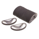 50Pcs Cutting Machine Abrasive Belts Metal Alloy Grinding 220x6mm