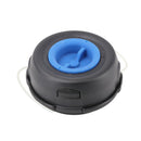 Universal Trimmer Head Nylon Line Bump Head String Mower Parts, M10 X 1.25cm