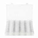 100Pcs 30mm Clear Plastic Round Coin Cases Capsules Container Holder dfg QHY