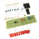 NE555+CD4017 Light Water Electronic Suite DIY Kits for Arduino Raspberry pi