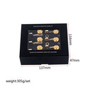 6x Guitar Machine Heads Knobs Guitar String Tuning Pegs Machine Head Tuners for
