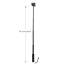 For DJI OSMO Action 35.63" Extend Selfie Stick w/ Phone Clip Clamp Sports Camera