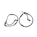 Set of 2 Front And Rear Brake Pad Wear Sensor For BMW E60 E63 E64 535i 545i