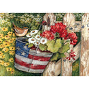 Full Round Drill 5D DIY Diamond Painting Flower Embroidery Art Kit (LG154) A