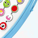 2x Infants Shark Music Phone Toys Lights Music Play and Learn 6+ Months blue