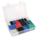 670pcs 11 Sizes Polyolefin Assorted Heat Shrink Tube Insulated Tubing Set