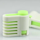 2pcs 5 Layers DIY Cake Bread Cutter Leveler Slicer Cutting Fixator Tools