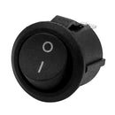 2x On/Off Self Latching Press Buttons Rocker Switch Toggle for Car Auto Boa