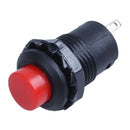 10 x Momentary SPST NO Red Round Cap Push Button Switch AC 250V/1.5A 125V/3 O5Q9
