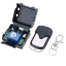 12V One Way Remote Control Switch Receiver Module RF 433MHz Transmitter