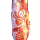 Japanese Windsock Flag Koi Nobori Sailfish Wind Streamer 110cm Golden Red